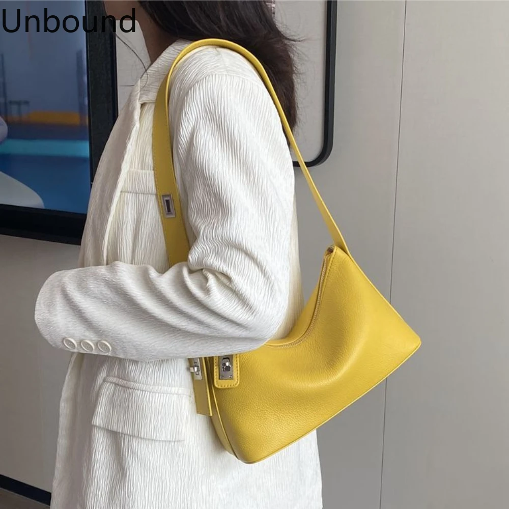 

Grain Cowhide French Underarm Bag Womens Luxury Shoulder Handbag Elegant Hand Carry Commuter Chic Genuine Leather Fashion Tote