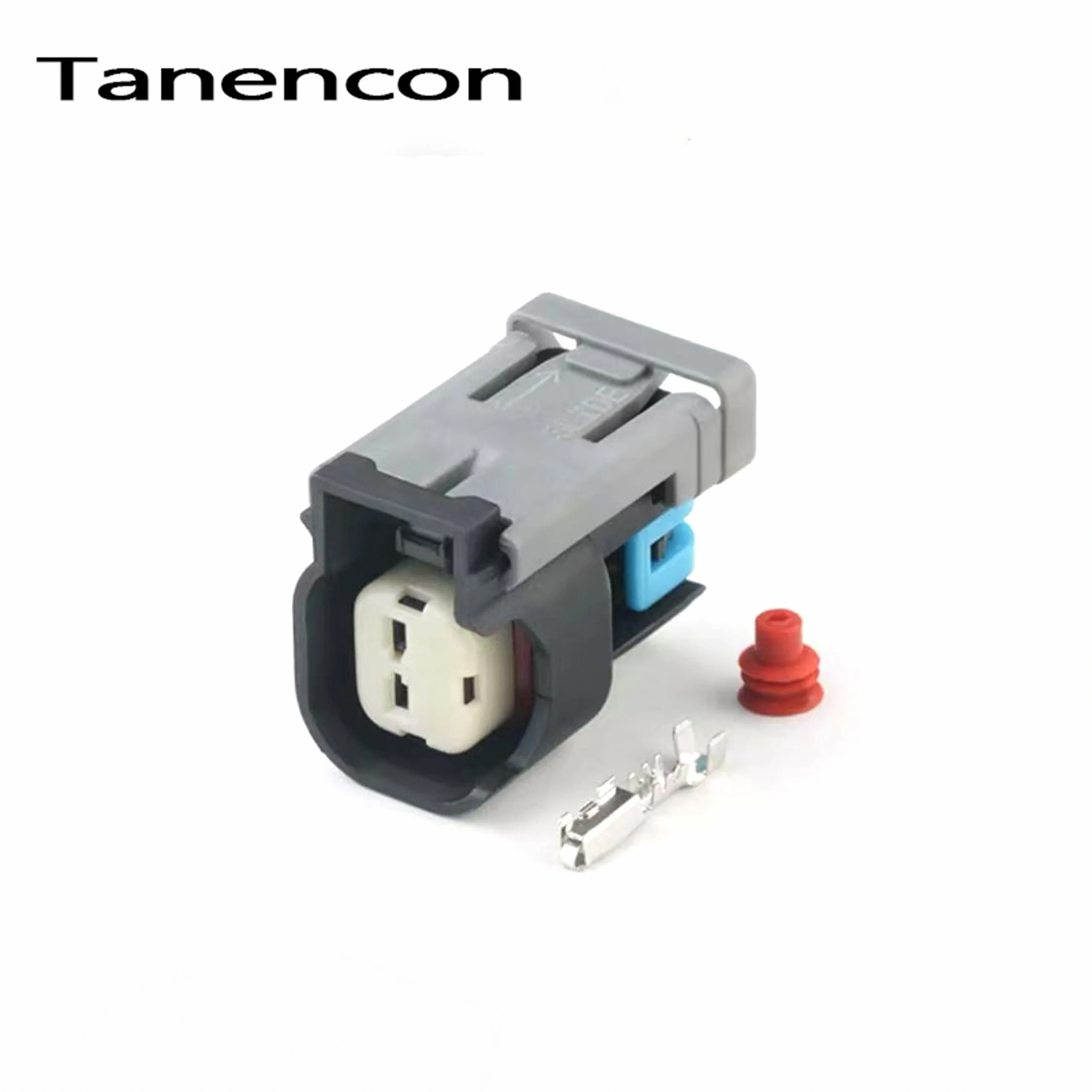 2 Pin 15305086 Female 1.5mm Automotive Connector Engine System EFI System Injector Connector Socket For BUICK EV6