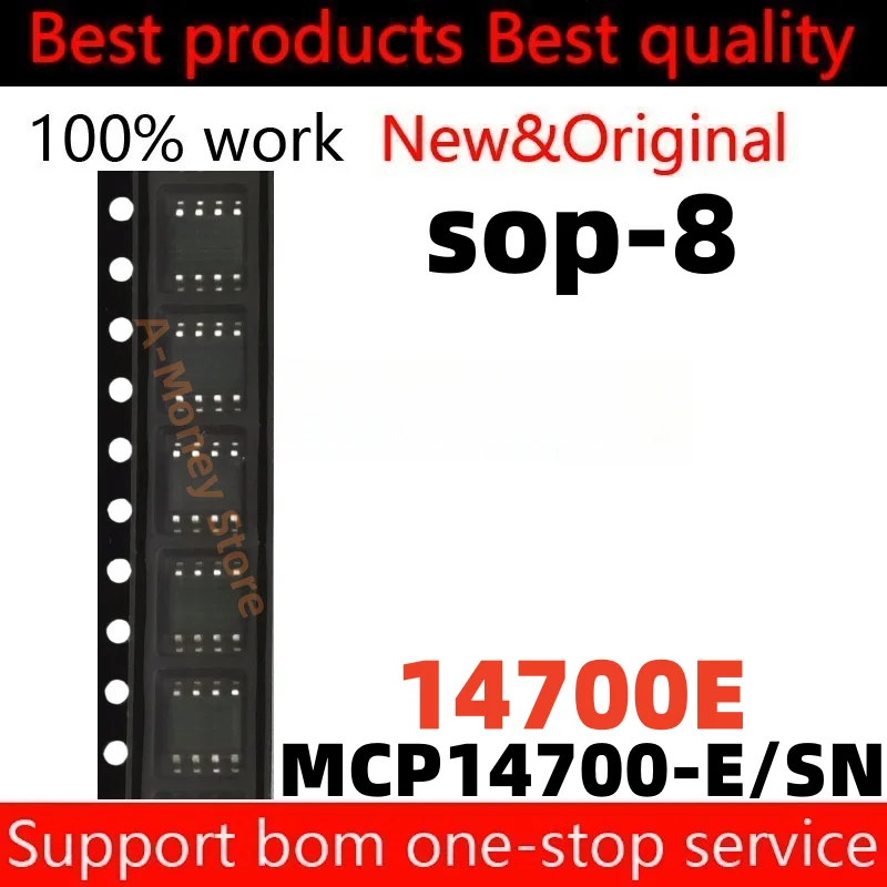 

(5-10pcs)MCP14700E MCP14700-E/SN 14700E sop-8