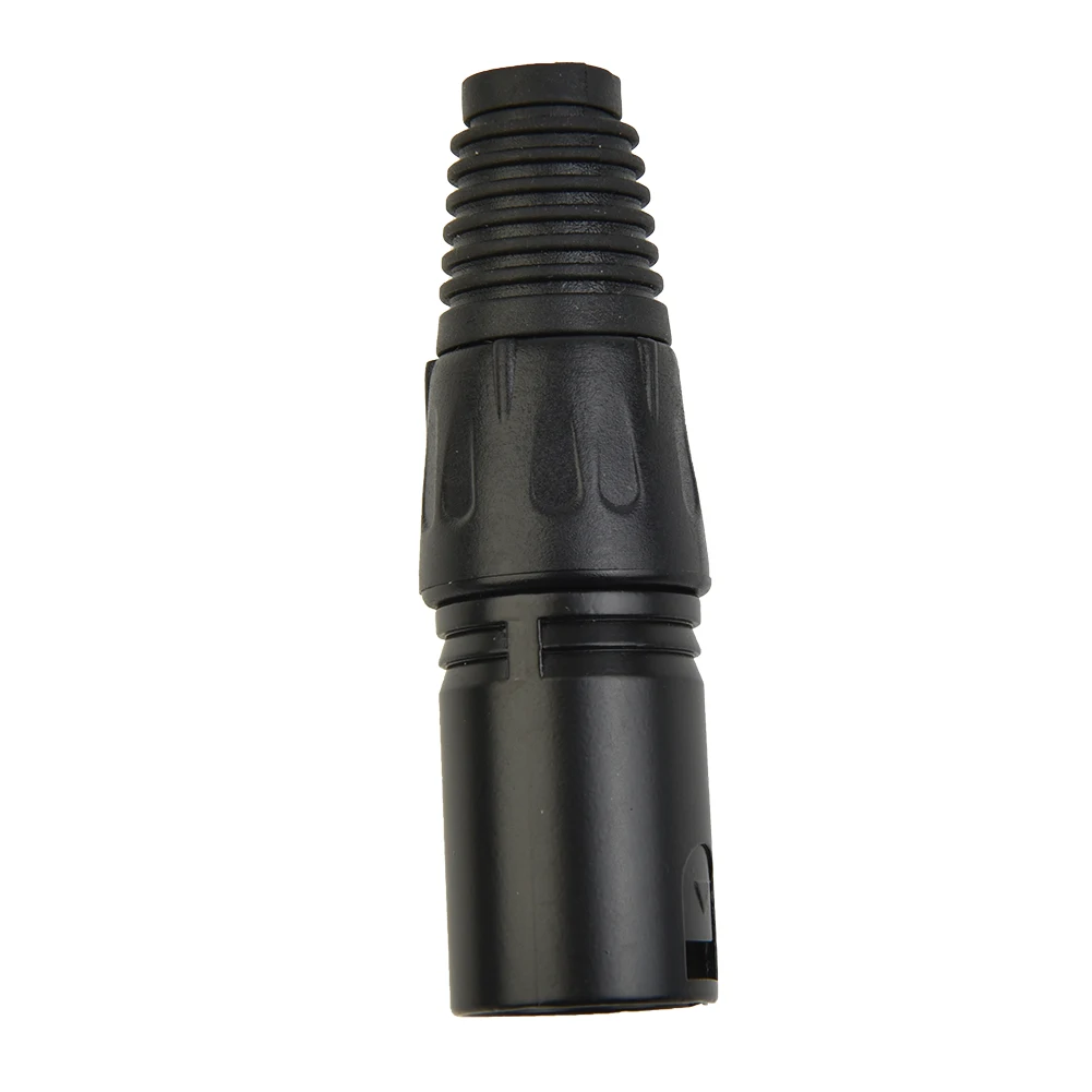 10Pair XLR for dmx 3 Pin Male&Female MIC Snake Audio Microphone Cable Connector Adapter Brass Microphone Accessories