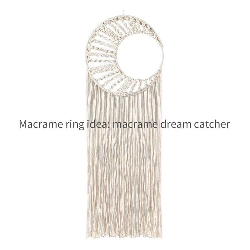 40 Pack 4 Inch Silver Dream Catcher Metal Rings Floral Hoops Wreath Macrame Creations Ring For Crafts DIY