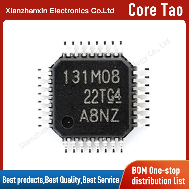 1pcs/lot ADS131M08IPBS 131M08 TQFP-32  Digital to analog converter ADC chip in stock