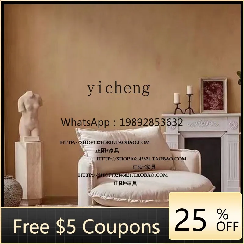 

W2-5 Washed Linen Single Seat Couch Conference Chair Full Removable Washable Furniture