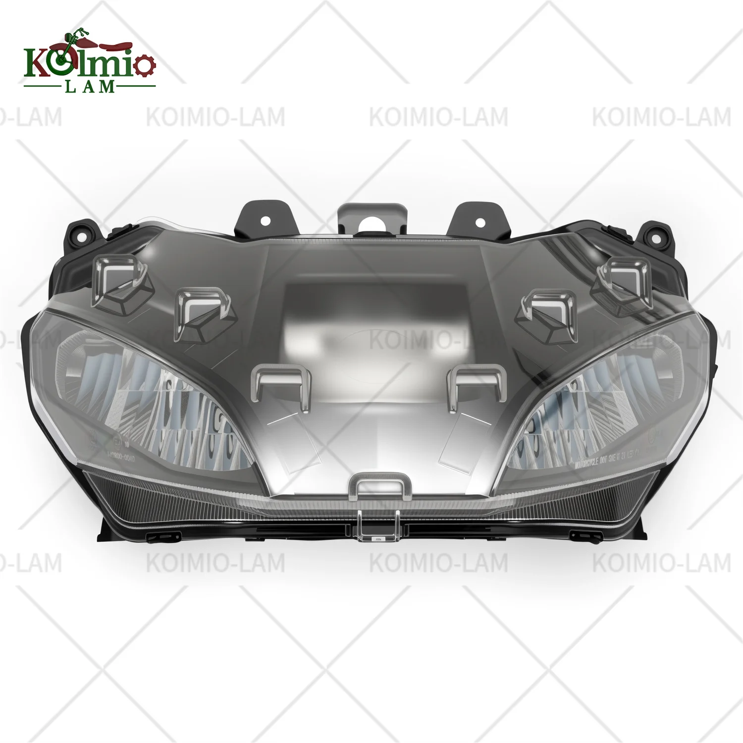 

Motorcycle Headlight Headlamp Lighting Lamp Assembly Fit For CFMOTO 250SR 2020 - 2023