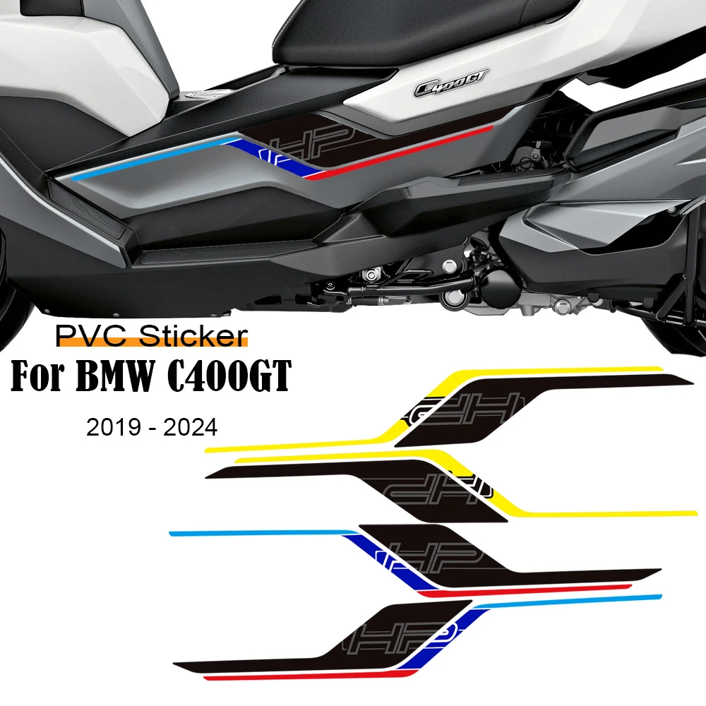 

C400GT Motorcycle Protection Tank Pad Kit Stickers Decals Fender Shell Screen Wind Deflector For BMW C 400 GT C400 2019 - 2024