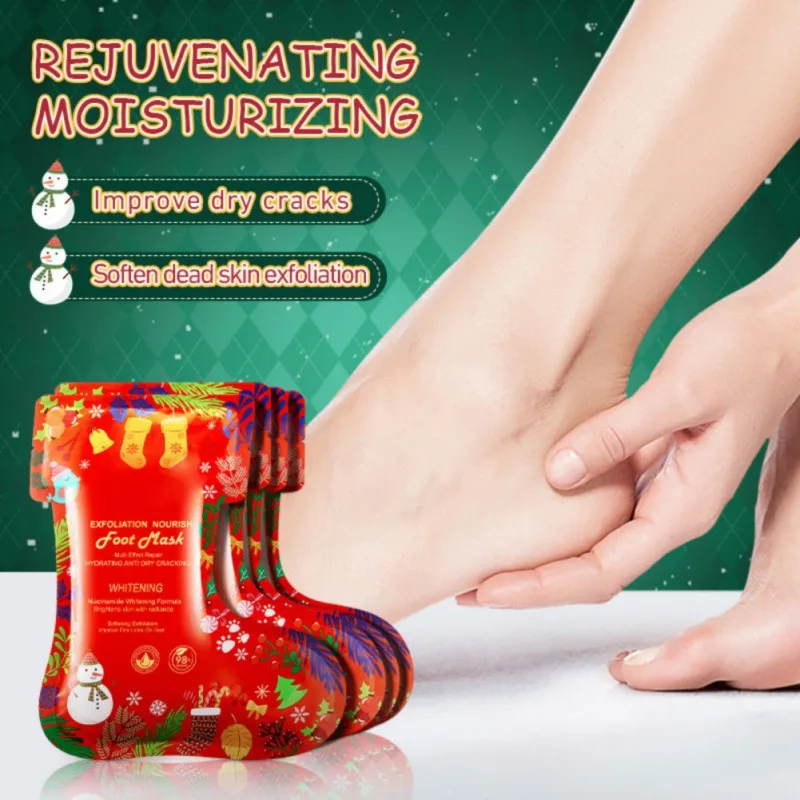 Christmas Squalane Foot Hand Care  Stick Used For Heel Care Deeply Moisturizing And Nourishing Your Dry Rough Skin