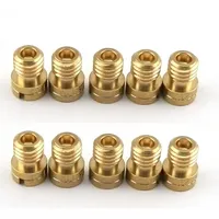 Pack of 10pcs M5 Main Jet 5mm for Keihin OKO KOSO PWK Carburetor 125cc 150cc CVK  PZ27 PZ30 152QMI 157QMJ Injector Scooter Parts