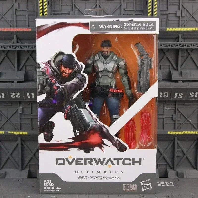 

Overwatch Heroes of The Storm Series 6 Inch Blizzard Dj Genji Half Warehouse Model Doll Craft Toy Collectible Gift in Stock
