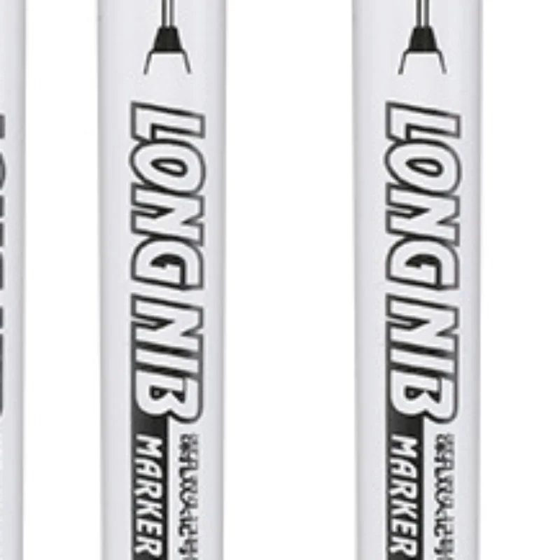 

Маркеры с удлиненным наконечником 20 мм (красные/черные/синие чернила) для творчества, декора ванной комнаты, деревообработки, многоцелевые маркеры для глубоких отверстий