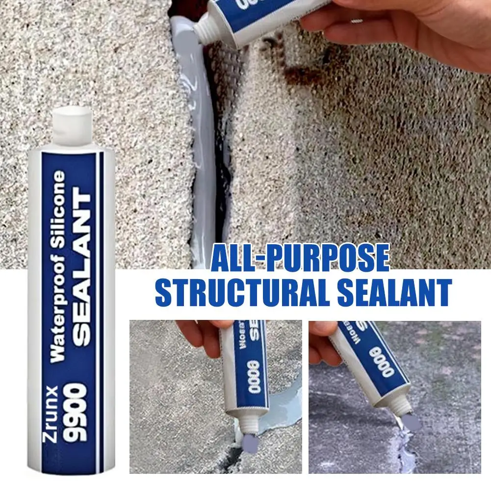 9900 Sealant Adhesive 9900 Sealer UV-Resistant Adhesive For Driveway Marine Window Industry Roof RV Bathroom Concrete Tile Floor