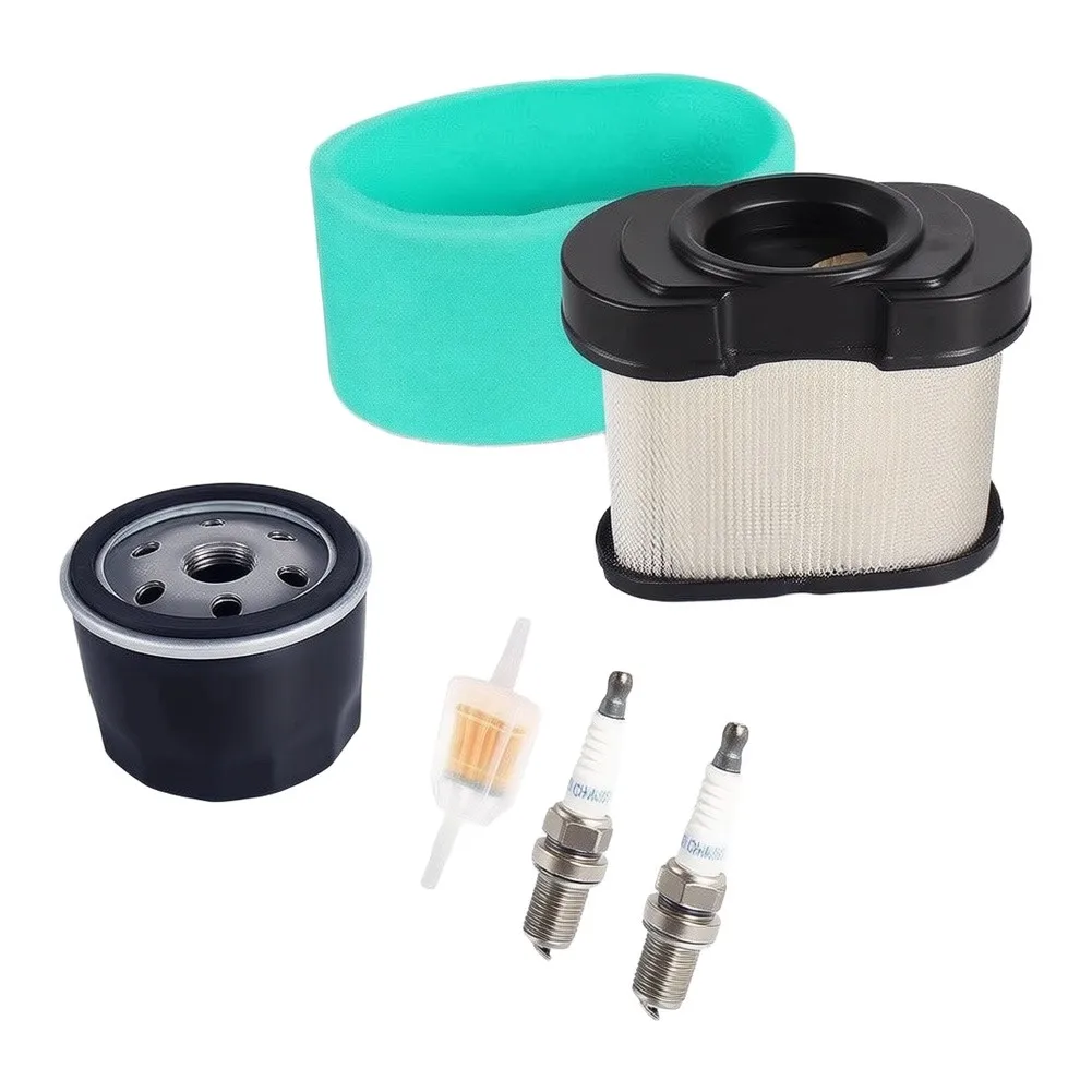 Tune Up Kit For Craftsman Z6000 ZTL7000 For Kubota Z122E Mowers: Air Oil Fuel Filters Spark Stopper Set