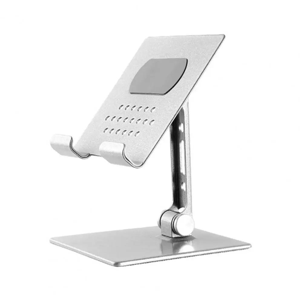 Tablet Stands Foldable Adjustable Universal Tablet Holder Desk Bracket Smartphone Stand for Watching TV