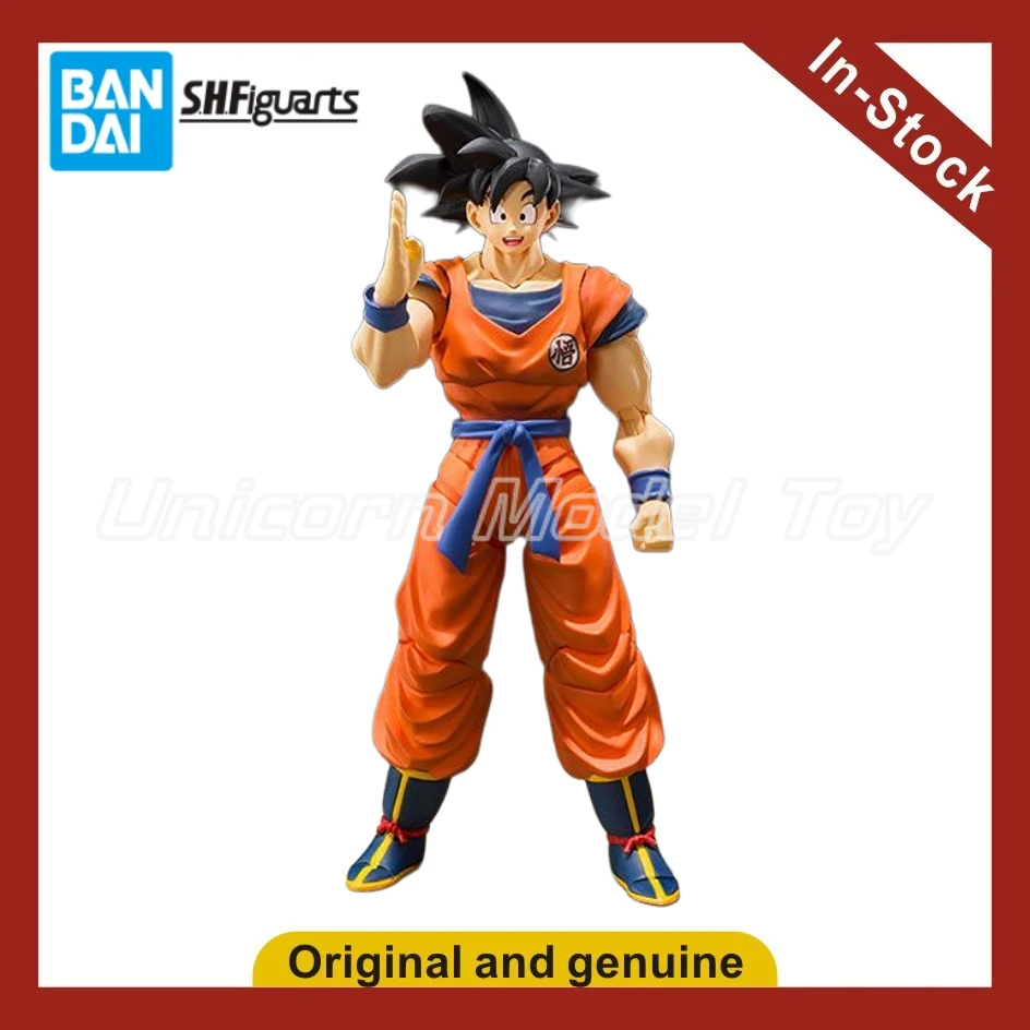 

【UA】BANDAI SHF DRAGON BALL Z Сон Гоку: Фигурка-модель, игрушка, подарок