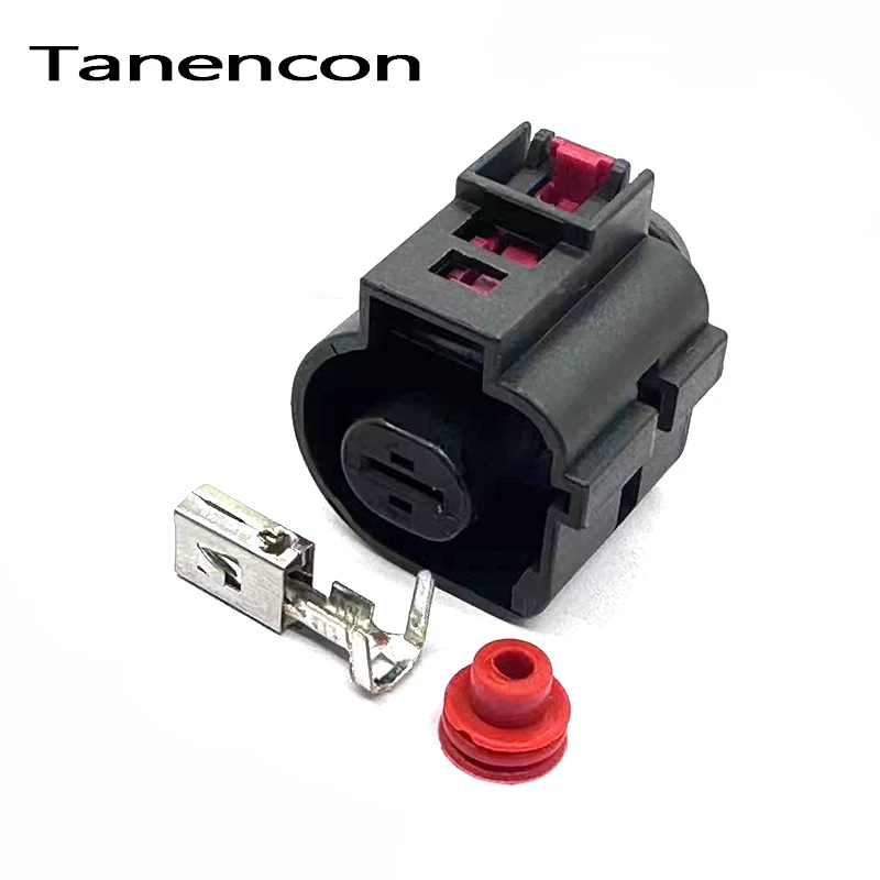 1 Set 1 Pin 1K0973751 Automotive Starter Motor Plug 1K0 973 751 Cable Socket Starter For VW Sagitar Magotan Golf Audi