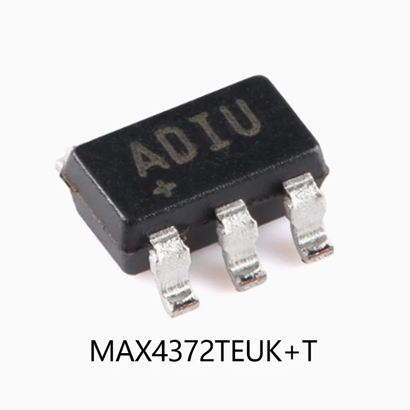 10/PCS LOT new original MAX4372TEUK+T SOT-23-5 High side current detection amplifier chip with voltage output