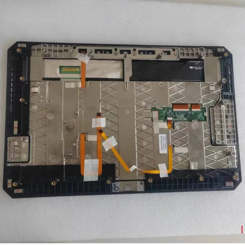 H FOR Dell Latitude 7202 Three Defense Flat Panel Display And Bottom Case