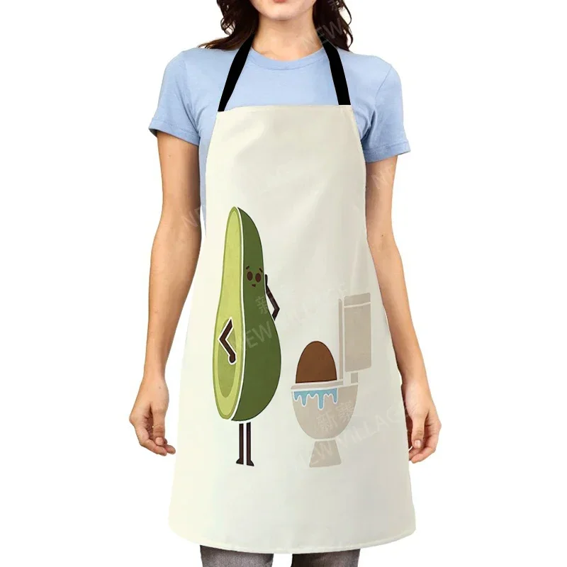 Cartoon Aesthetic Women kitchen apron kids original Children Waterproof girl princess waiter work apron oil proof kawaii cute