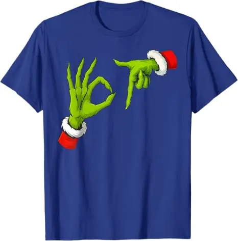 Funny Six Seven 67 Meme 6 7 Christmas Elf Hand Boys T-Shirt Xmas Pajama Holiday Clothes Novelty Gift Y2k Graphic Saying Tee