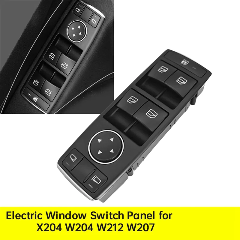 

Car Electric Window Control Panel Switch 2049055302 MERCEDES-BENZ GLK X204 Front Driver Door Window Switch Panel 2049055302-AT8