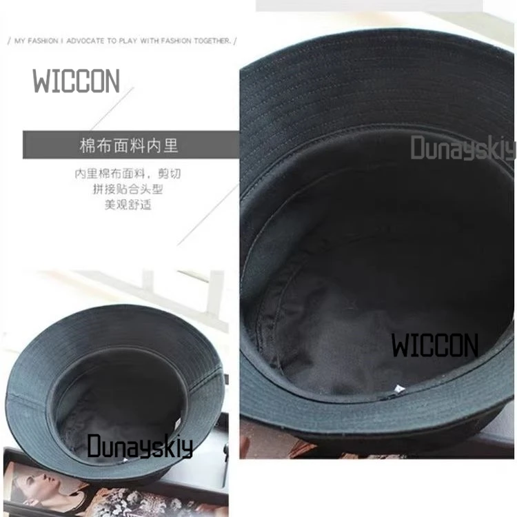 Alien Stage Surrounding Alien   Same Style Printed Fisherman's Hat Cotton Sunshade Hat till Ivan mizi sua luka hyuna  summer