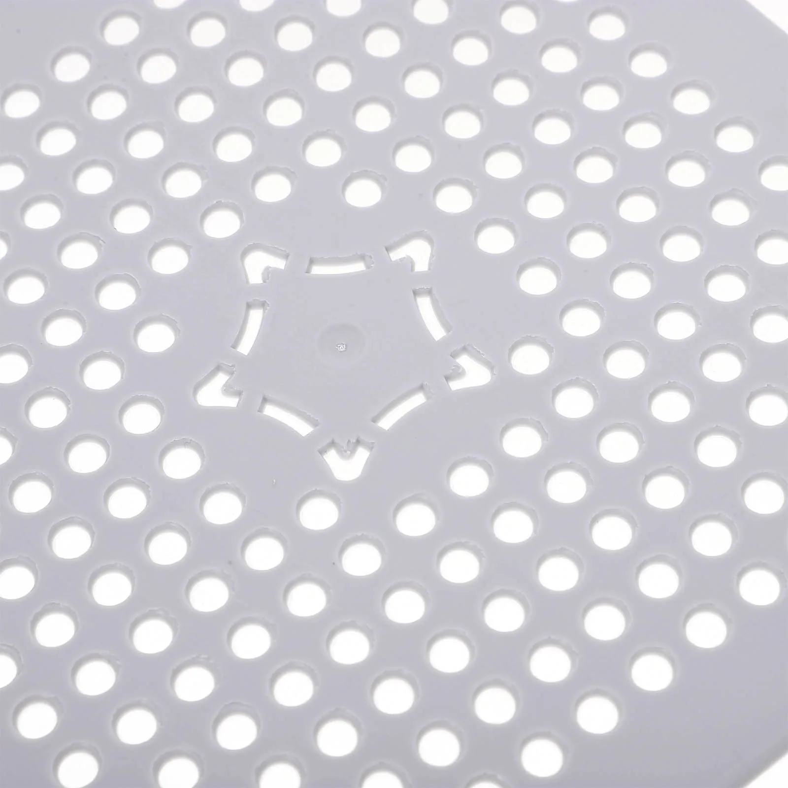 

4Pcs Silicone Bathroom Floor Hair Catcher Anti-Odor Drain Mat Non-Clogging Floor Sink Strainer Cover for Shower Bathtub Kitchen