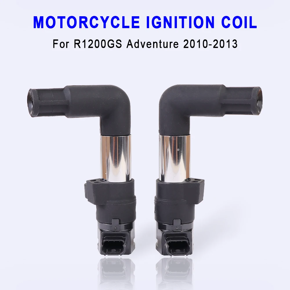 Motorcycle Ignition Coils 7715857-01 7715858-01 Accessories For BMW R 1200 GS Adventure R1200GS R1200 1200GS ADV 2010-2012 2013