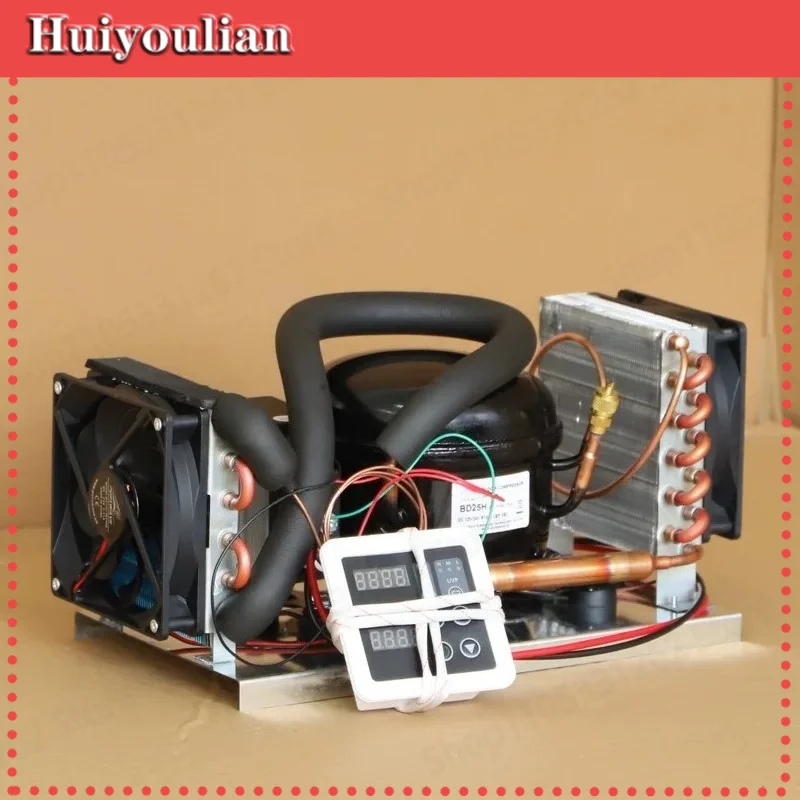 QD30A QD52A Small Air Cooled Refrigeration Unit 220V R134a with Optional Temperature Control