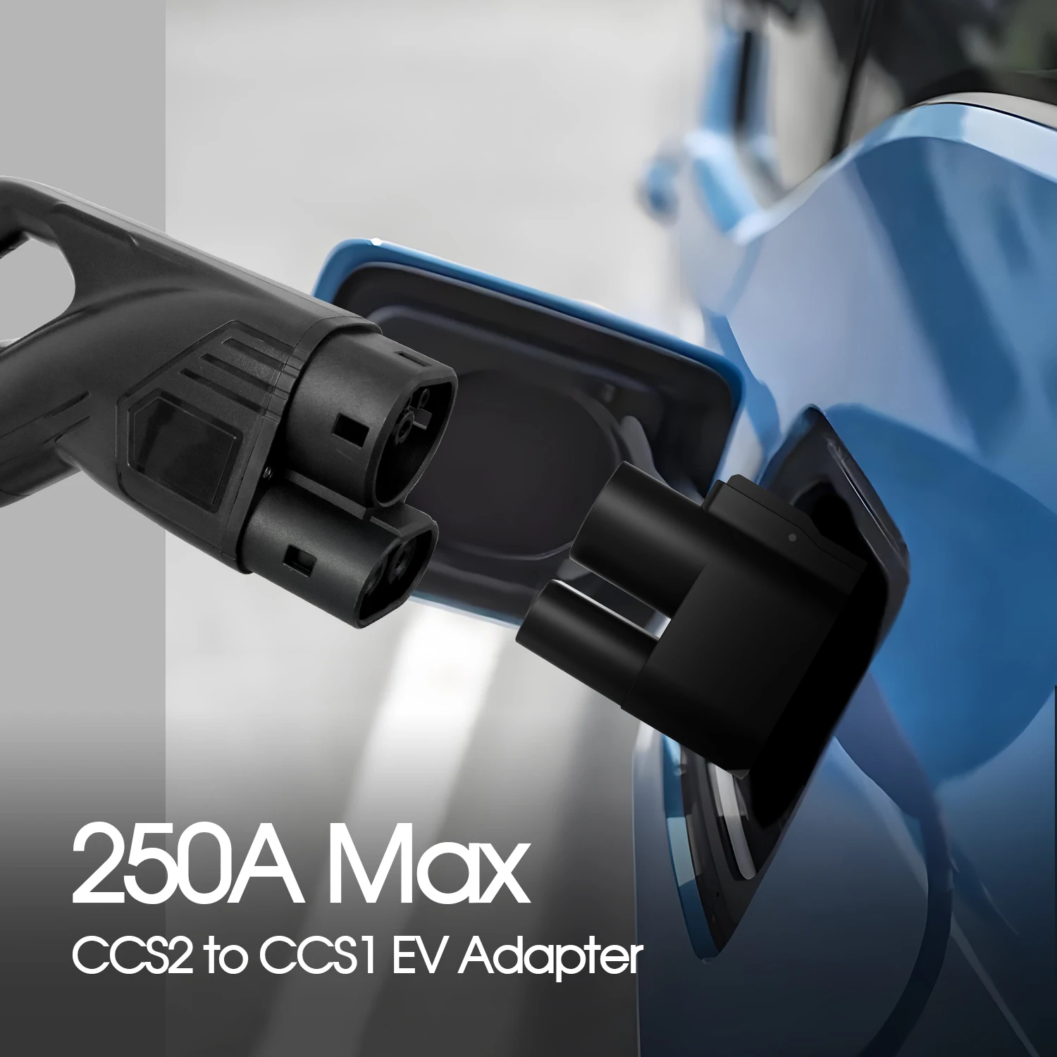 콜랑키 EV 충전 어댑터 고속 충전 CCS2-CCS1 250kw 최대 전력 전기차용 썸네일 5