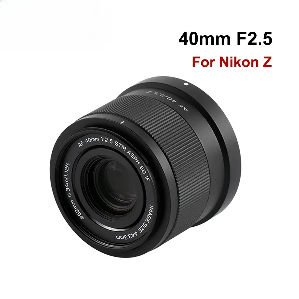 Viltrox 40Mm F2.5 P… - image