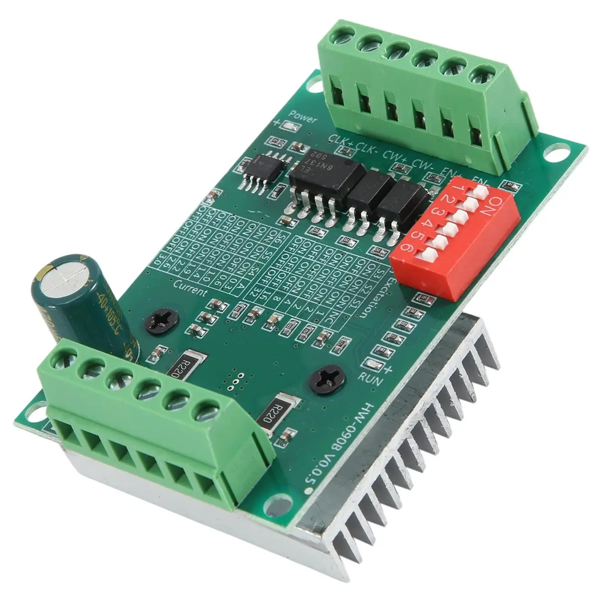 GTS TB6560 3.5A Stepper Motor Driver Controller Board 10V-35V CNC Rounter Control Low Voltage over Heat Current Protection