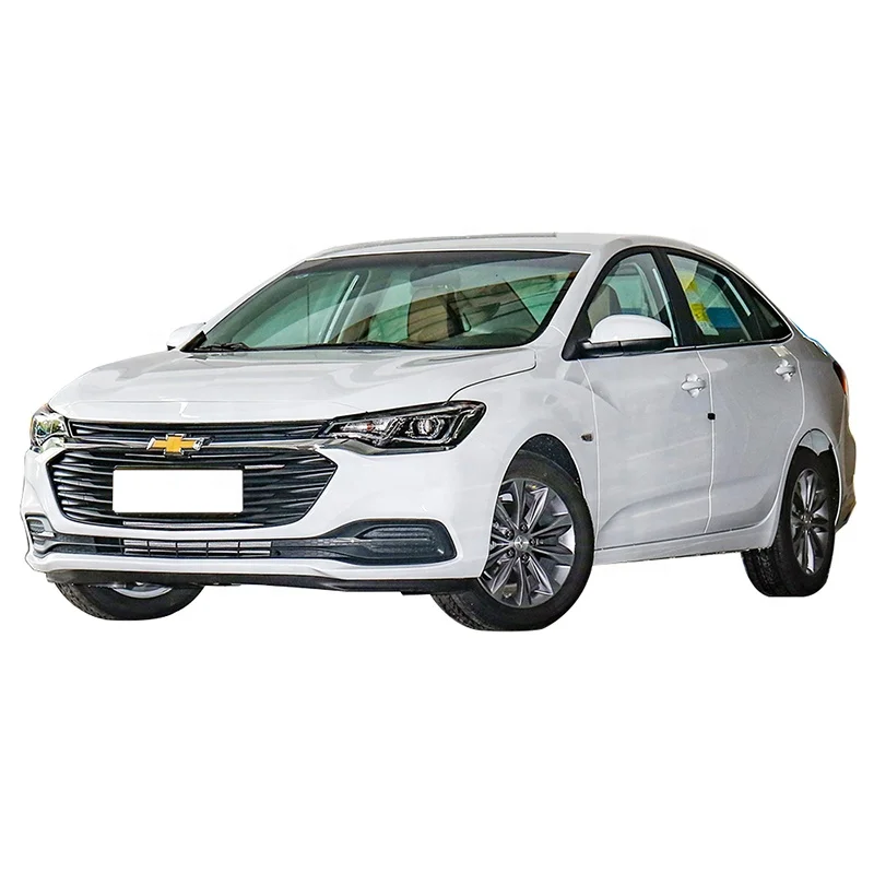 New Chevrolet Monza 1.5L 2024 Dual-clutch Lexiang Full 4 Wheel New Petrol Car 4 Door 5 Seat Sedan LED Camera Electric Luxury Car