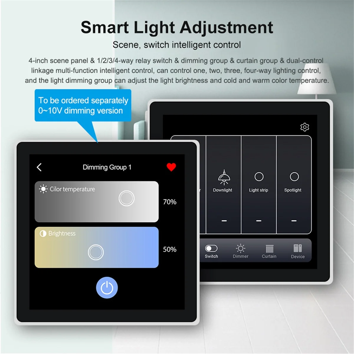Nuevo interruptor de Panel de Control inteligente Tuya T3E Pro, interruptor de Panel de pantalla táctil Zigbee, interruptor de luz inteligente de pared para el hogar, negro