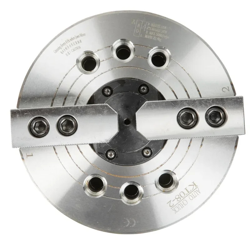Pneumatic 3-Jaw Lathe Chucks Hydraulic Steel Chuck