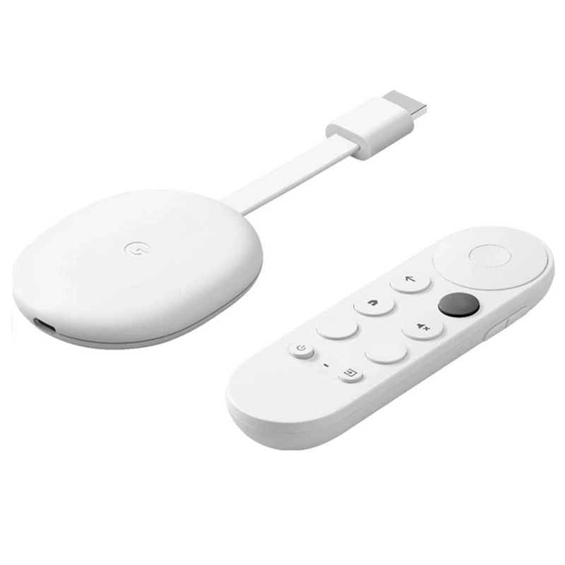 For Google Chromecast With Google TV (4K) Streaming Stick Entertainment With Voice Search 4K HDR 60 FPS