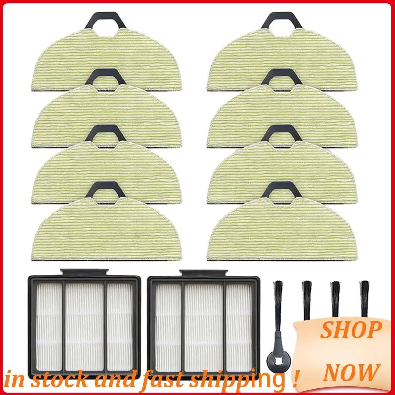 

Replacement Parts Kit Side Brushes Filters Replacement Parts For Shark RV2001WD AV2001WD Robot Vacuum Accessories HOT!