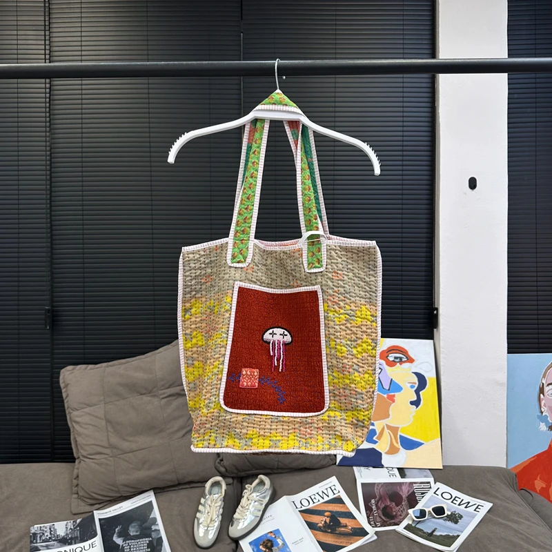 heavy-embroidery-double-sided-back-special-machine-sewing-private-item-handbag-women's-shoulder-bag-open-style-sport-outdoor