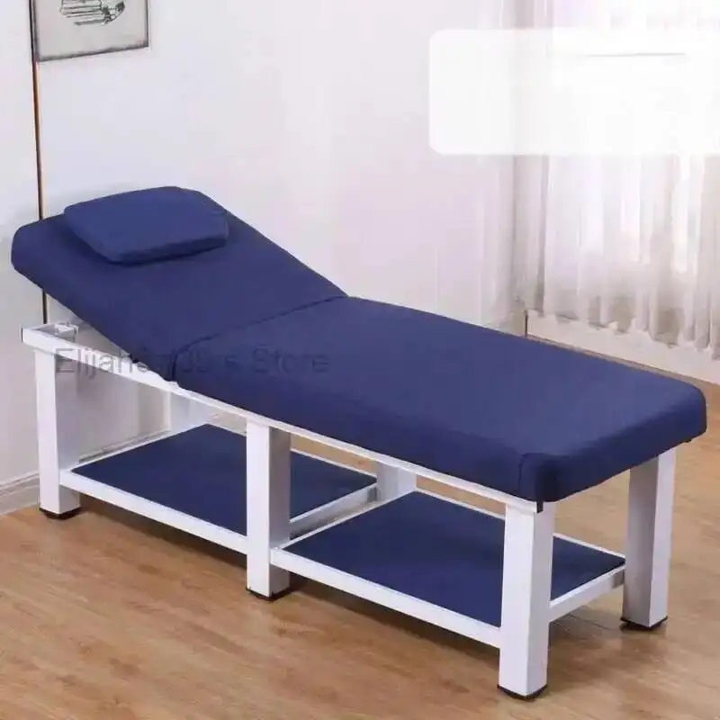 

Beauty Pedicure Massage Table Physiotherapy Knead Ear Cleaning Comfort Massage Table Home Speciality Bett Salon Furniture QF50MT