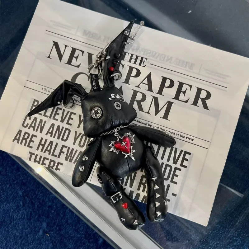 

Y2k Kuroutaya Neon Rivet Rabbit Handmade Figurine Best Birthday Gifts For Y2k Aesthetic Fans Original Design Toys In Stock