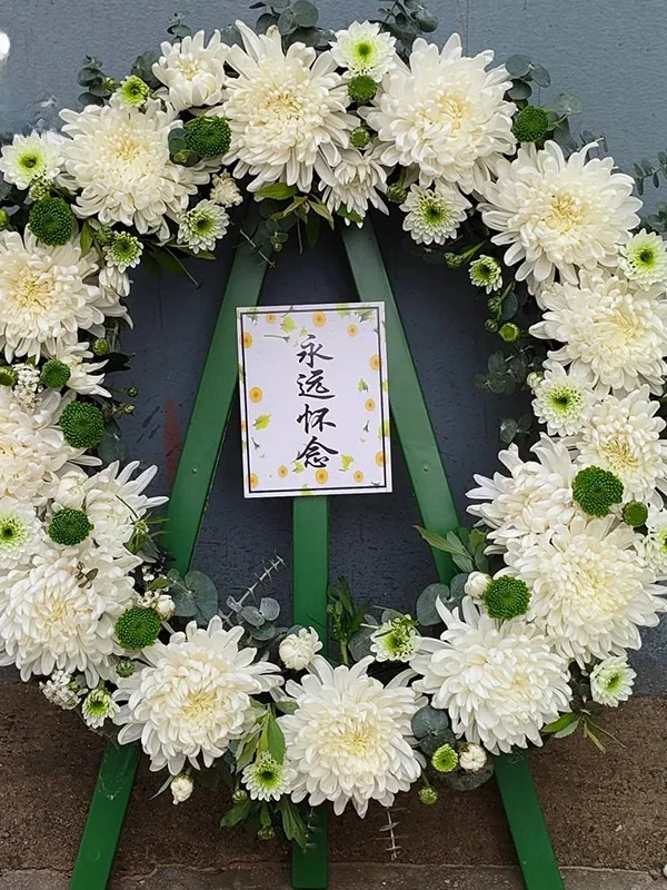 Soporte Portátil Pequeño para Coronas de Flores, Trípode para Ceremonias Conmemorativas, Festivales y Arreglos Florales
