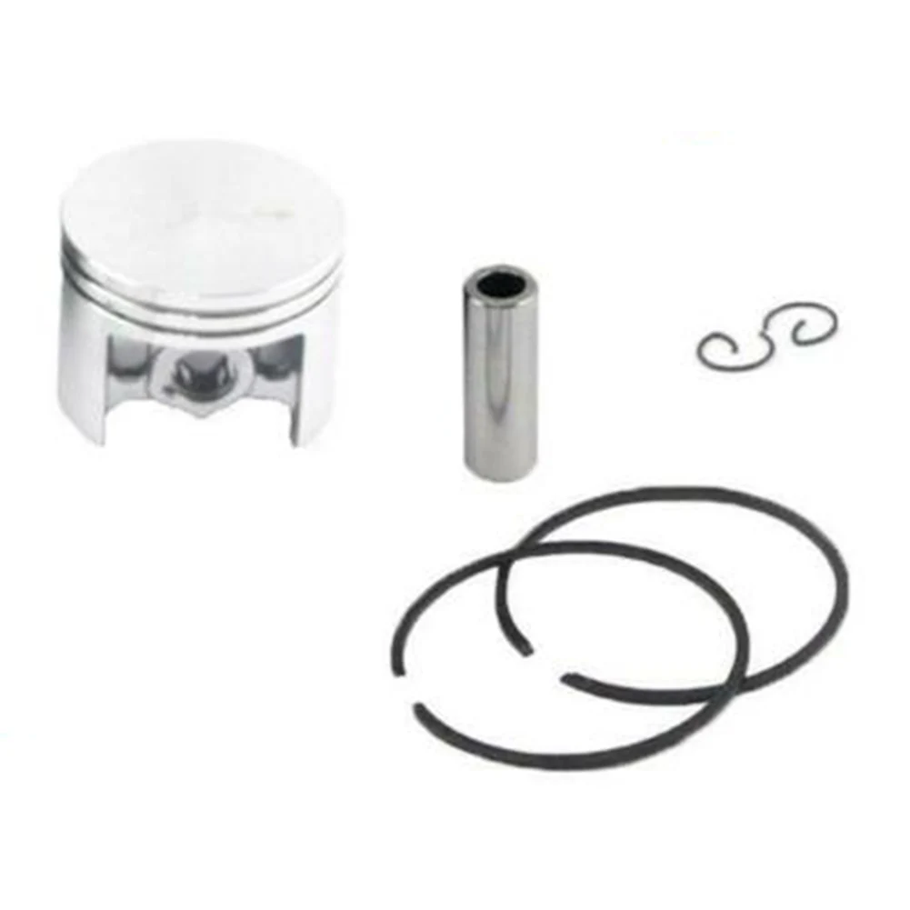 High Performance 52mm Piston Kit for Meteor Fits Chainsaw For 038 For Magnum and MS380 Complete with Caber Rings