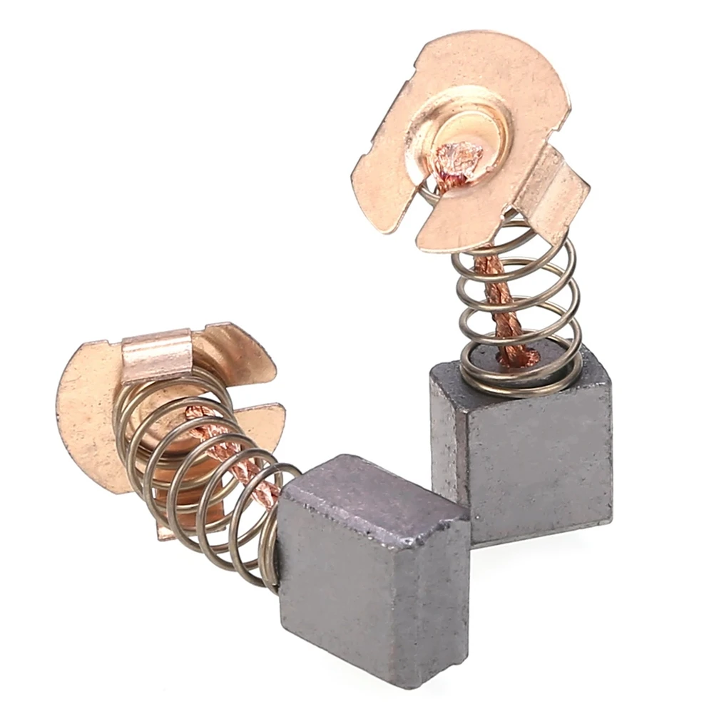 B-Est 1 paio di mini spazzole di carbone per motori di trapano elettrico parti di ricambio CB441 CB-441 CB-432 194435-6 BHR241 BHR202