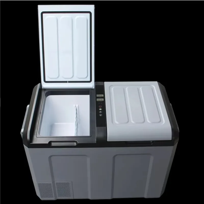 تيار مستمر 12/24 فولت ثلاجة سيارة صغيرة تيار مستمر وضاغط لثلاجة السيارة وثلاجة سيارة صغيرة