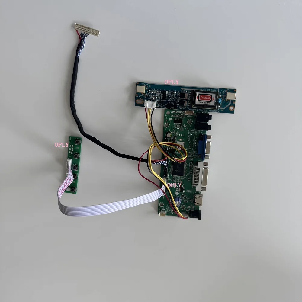 M.NT68676 Controller board HDMI-compatible VGA DVI for LM215WF1-TLC1 LM215WF1-TLD1 LM215WF1-TLE1 1920X1080 21.5