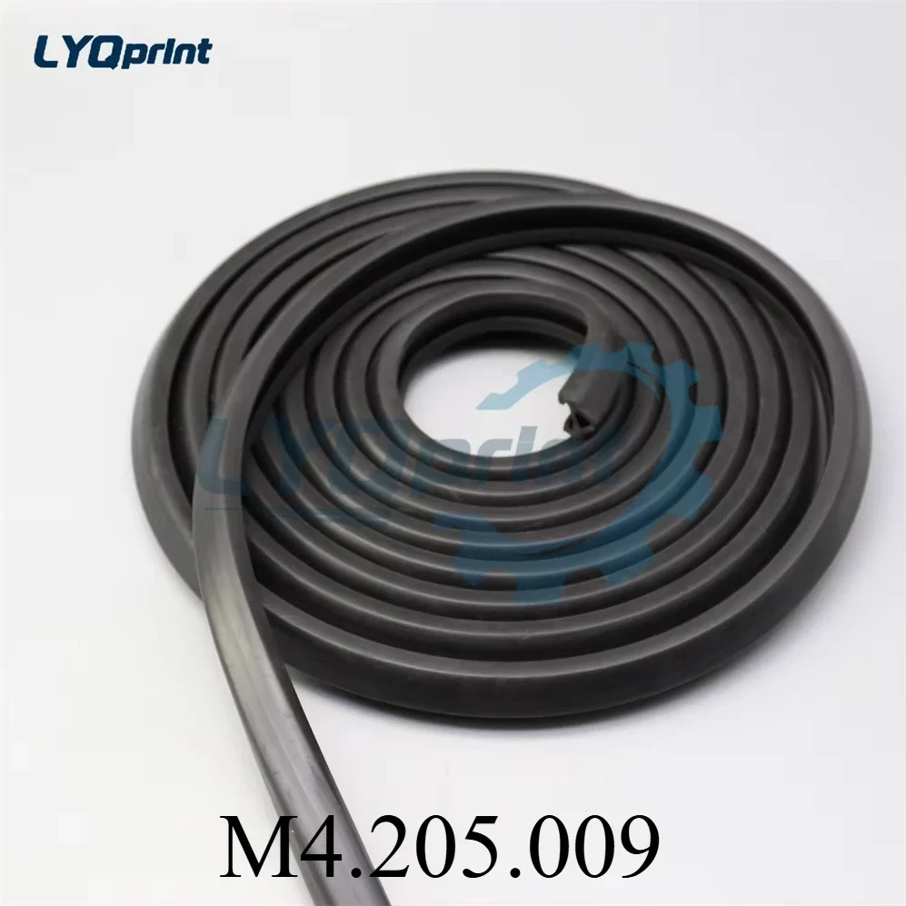 Accurate M4.205.009 93.021.023 53.021.024 C4.021.026F/05 Blanket Wash Rubber Profile For Heidelberg Printing Machine Parts