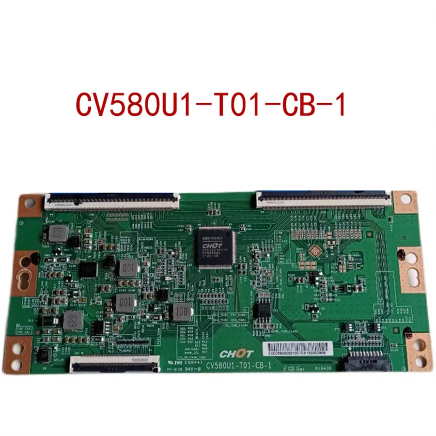 Neue original CV580U1-T01-CB-1 tcon board 96pin kostenlose lieferung