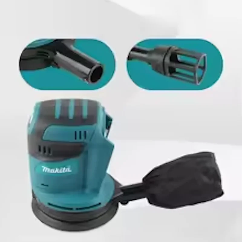 Makita DBO180Z 18V Brushless Cordless Disc Random  Woodworking Sanding Putty Polishing Bare Tool for DIY And Professional Use