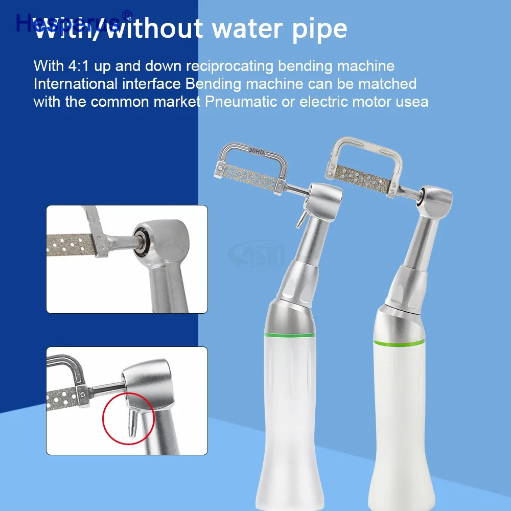Den  tal Orthodontic Interproximal Enamel Reduction Reciprocating IPR System Stripping 4:1 Contra Angle Orthodontic Tool
