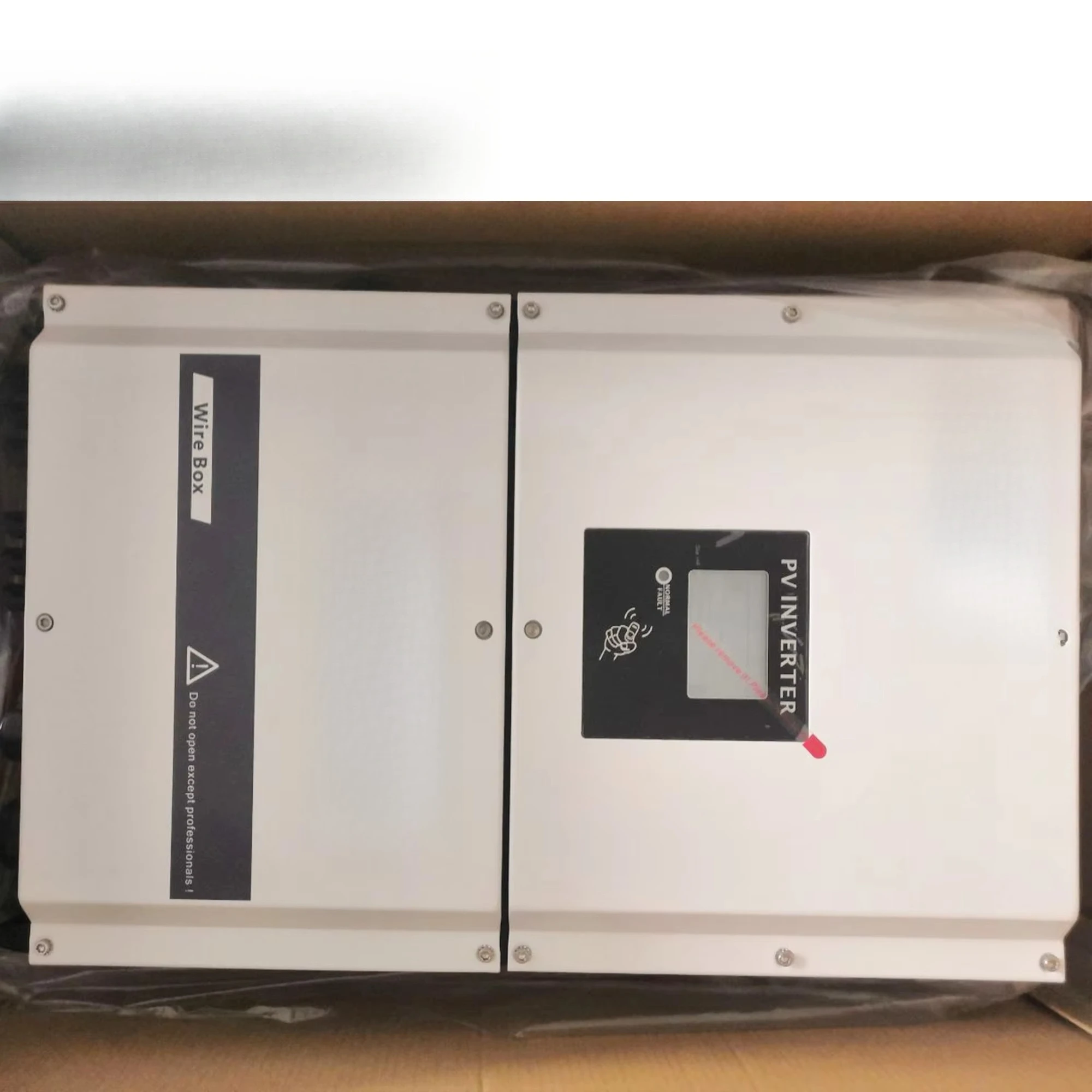 Easy to install 50kw 60kw solar photovoltaic inverter 50000w 60000w On Grid solar inverter