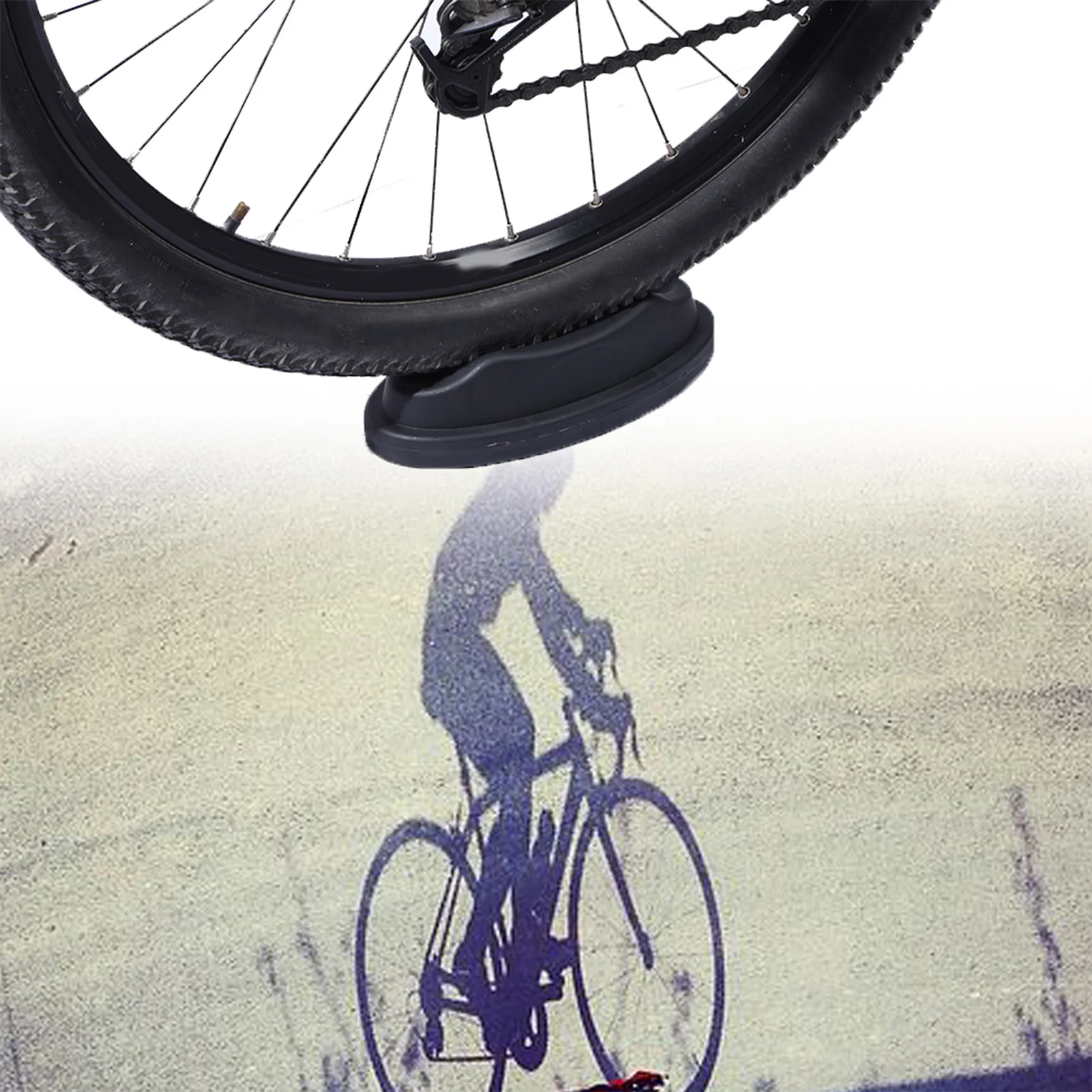 【Sale】Bike Wheel Training Stand Cycling Front Wheel Riser Cycling Block for Indoor Training Bike Trainer Stand