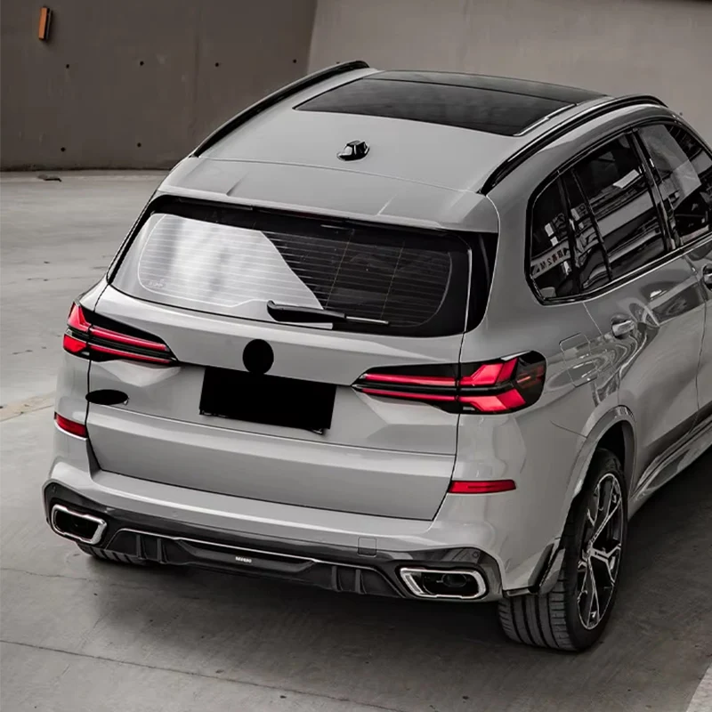 

Real Dry Carbon Fiber Shark Fin Antenna Cover Trim For BMW G05 X5 LCI F95 X5M LCI G06 X6 LCI X6M LCI 2023-IN Sticky Add On Part